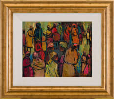 Kobus Louw; Group of Women