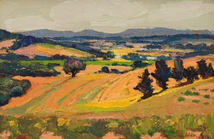 Piet van Heerden; Landskap (Landscape)