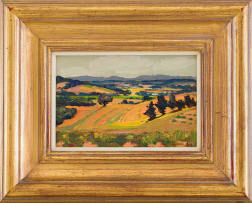 Piet van Heerden; Landskap (Landscape)