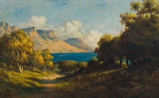 Roland Pym; Landscape with 12 Apostles in the Distance