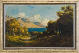 Roland Pym; Landscape with 12 Apostles in the Distance