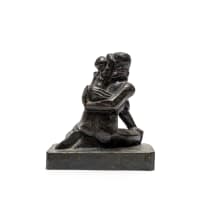 Moses Kottler; Mother and Baby