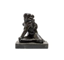 Moses Kottler; Mother and Baby