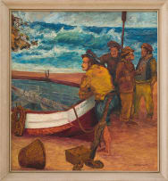 Amos Langdown; Fishermen