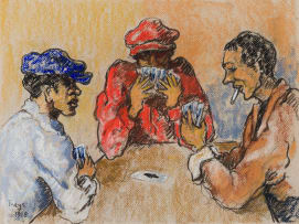 Conrad Theys; Kaartspelers (Card Players)