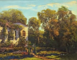 Tinus de Jongh; Bishop's Court, Newlands