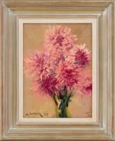 Willem Hermanus Coetzer; Still life with Flowers
