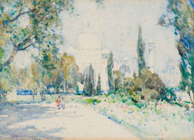 Robert Gwelo Goodman; Indian Temple