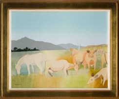 Simon Jones; Cattle in Field
