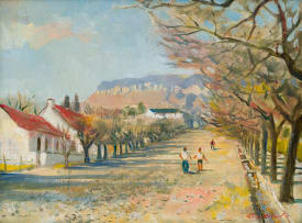 Terence McCaw; Platberg, Harrismith