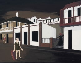 Fred Page; Street Scene
