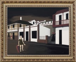 Fred Page; Street Scene