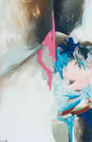 Junaid Sénéchal-Senekal; Figures-Transformation 2, diptych