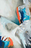 Junaid Sénéchal-Senekal; Figures-Transformation 2, diptych