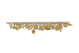 Multi-charm bracelet