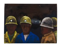 Sam Nhlengethwa; Miners