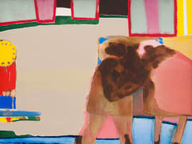 Robert Hodgins; Frightened by Bright Colour