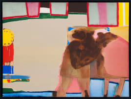Robert Hodgins; Frightened by Bright Colour