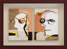 Kagiso Patrick Mautloa; Heads, two