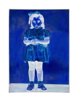 Bronwyn Anne Carr; Young Girl, diptych