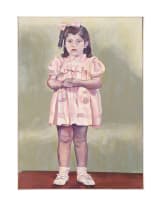 Bronwyn Anne Carr; Young Girl, diptych