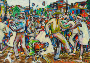 Judas Mahlangu; Wedding Celebration
