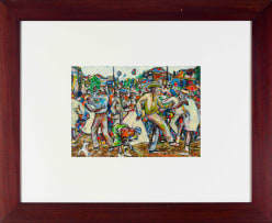 Judas Mahlangu; Wedding Celebration