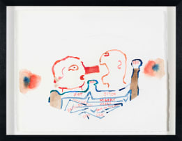 Robert Hodgins and Various Artists; Uhanga Dihangara (Coat Hanger Print Portfolio); Twenty-Four Watercolours