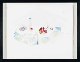 Robert Hodgins and Various Artists; Uhanga Dihangara (Coat Hanger Print Portfolio); Twenty-Four Watercolours