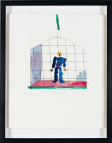 Robert Hodgins and Various Artists; Uhanga Dihangara (Coat Hanger Print Portfolio); Twenty-Four Watercolours