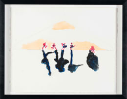 Robert Hodgins and Various Artists; Uhanga Dihangara (Coat Hanger Print Portfolio); Twenty-Four Watercolours