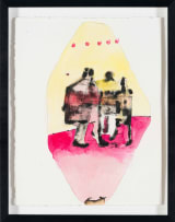 Robert Hodgins and Various Artists; Uhanga Dihangara (Coat Hanger Print Portfolio); Twenty-Four Watercolours
