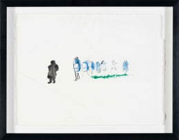 Robert Hodgins and Various Artists; Uhanga Dihangara (Coat Hanger Print Portfolio); Twenty-Four Watercolours