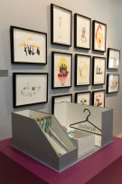 Robert Hodgins and Various Artists; Uhanga Dihangara (Coat Hanger Print Portfolio); Twenty-Four Watercolours