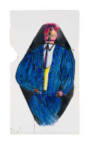 Robert Hodgins and Various Artists; Uhanga Dihangara (Coat Hanger Print Portfolio); Twenty-Four Watercolours