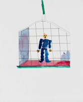 Robert Hodgins and Various Artists; Uhanga Dihangara (Coat Hanger Print Portfolio); Twenty-Four Watercolours