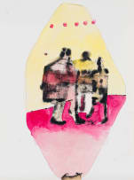 Robert Hodgins and Various Artists; Uhanga Dihangara (Coat Hanger Print Portfolio); Twenty-Four Watercolours