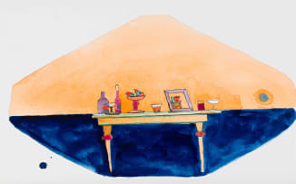 Robert Hodgins and Various Artists; Uhanga Dihangara (Coat Hanger Print Portfolio); Twenty-Four Watercolours