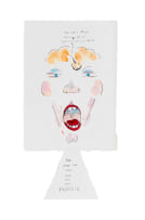 Robert Hodgins and Various Artists; Uhanga Dihangara (Coat Hanger Print Portfolio); Twenty-Four Watercolours