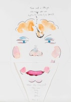 Robert Hodgins and Various Artists; Uhanga Dihangara (Coat Hanger Print Portfolio); Twenty-Four Watercolours