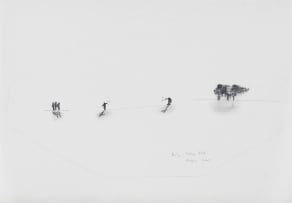 Robert Hodgins and Various Artists; Uhanga Dihangara (Coat Hanger Print Portfolio); Twenty-Four Watercolours