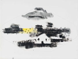 Robert Hodgins and Various Artists; Uhanga Dihangara (Coat Hanger Print Portfolio); Twenty-Four Watercolours