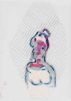 Robert Hodgins and Various Artists; Uhanga Dihangara (Coat Hanger Print Portfolio); Twenty-Four Watercolours