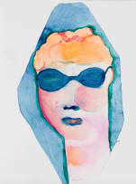Robert Hodgins and Various Artists; Uhanga Dihangara (Coat Hanger Print Portfolio); Twenty-Four Watercolours