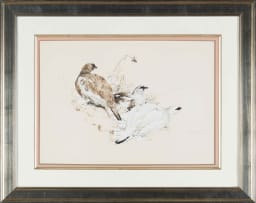 Raymond Harris-Ching; Ptarmigan in Summer, Autumn and Winter Plumage