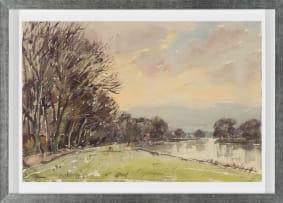 Llewellyn Petley-Jones; Banks of a River