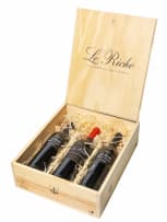 Le Riche; Cabernet Sauvignon; 2009 - 2011; 3 (1 x 3); 750ml