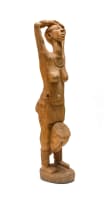 Noria Mabasa; Woman with Drum