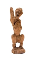 Noria Mabasa; Squatting Woman