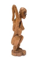 Noria Mabasa; Squatting Woman